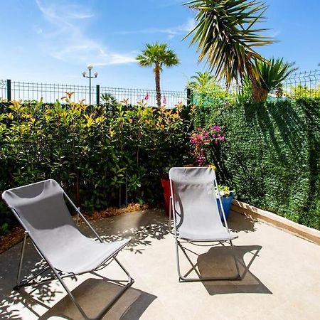 #43 Design Studio Terrace Ac Wifi Sea View 1Min Beach Nice Bagian luar foto