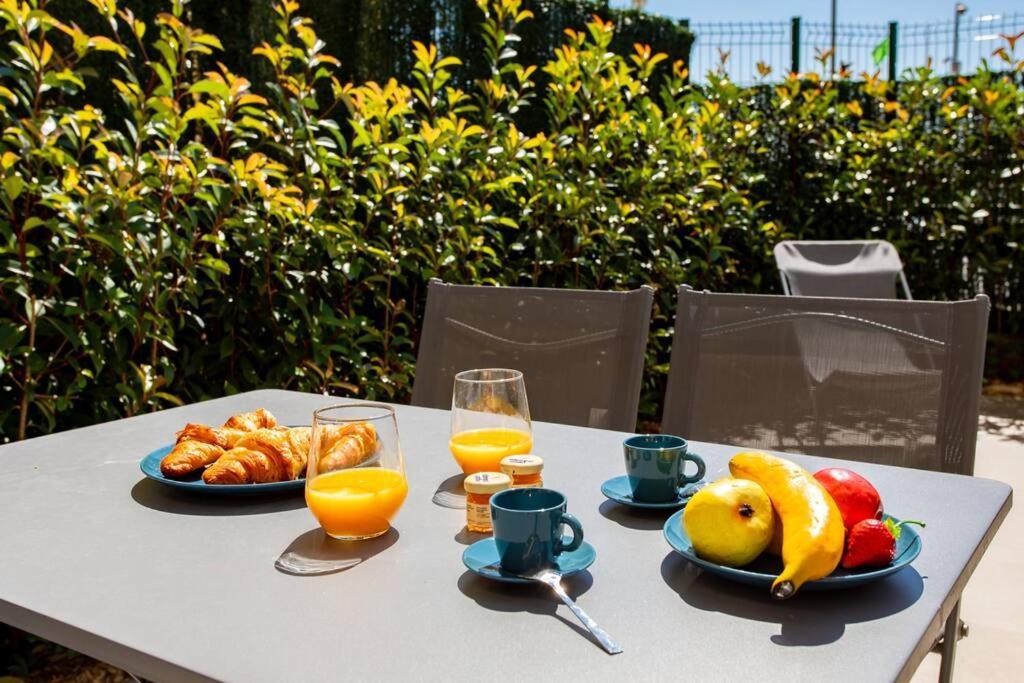 #43 Design Studio Terrace Ac Wifi Sea View 1Min Beach Nice Bagian luar foto