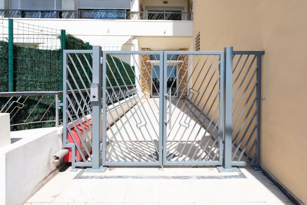 #43 Design Studio Terrace Ac Wifi Sea View 1Min Beach Nice Bagian luar foto