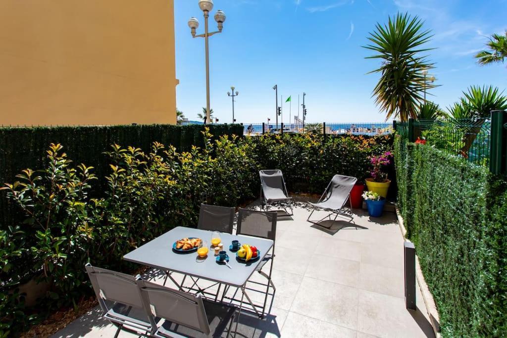 #43 Design Studio Terrace Ac Wifi Sea View 1Min Beach Nice Bagian luar foto