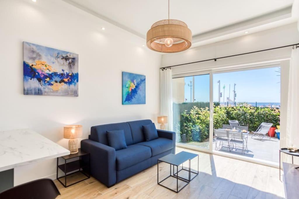 #43 Design Studio Terrace Ac Wifi Sea View 1Min Beach Nice Bagian luar foto