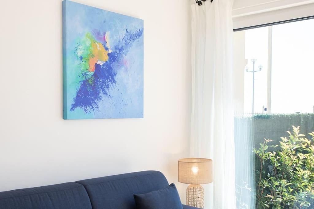 #43 Design Studio Terrace Ac Wifi Sea View 1Min Beach Nice Bagian luar foto