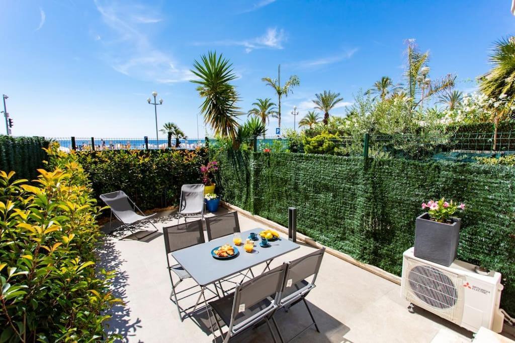 #43 Design Studio Terrace Ac Wifi Sea View 1Min Beach Nice Bagian luar foto