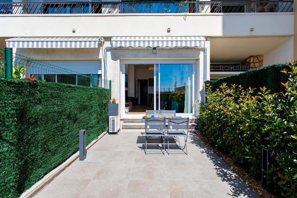 #43 Design Studio Terrace Ac Wifi Sea View 1Min Beach Nice Bagian luar foto